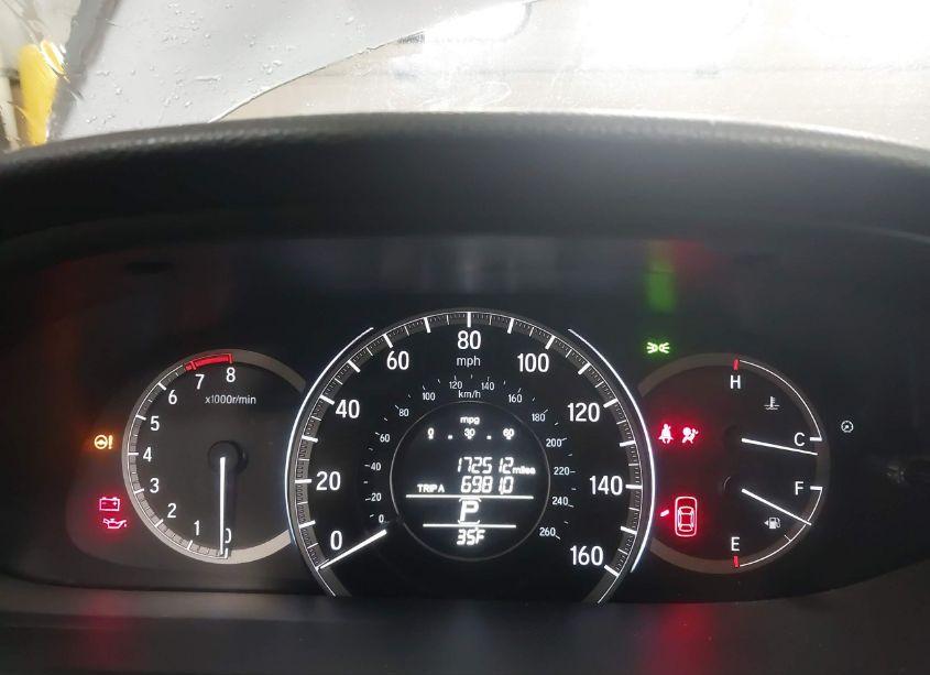 Photo 7 of 2016 Honda Accord LX (VIN 1HGCR2F3XGA142393)