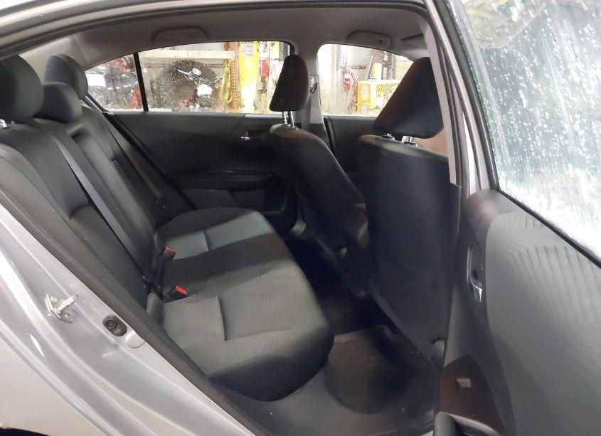 Photo 8 of 2016 Honda Accord LX (VIN 1HGCR2F3XGA142393)