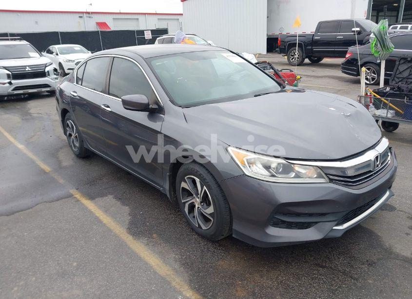 2016 Honda Accord SEDAN (VIN 1HGCR2F3XGA174163) main photo