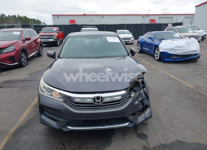 Photo 12 of 2016 Honda Accord SEDAN (VIN 1HGCR2F3XGA174163)