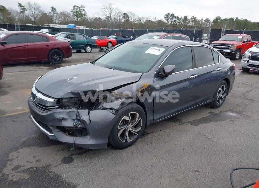 Photo 2 of 2016 Honda Accord SEDAN (VIN 1HGCR2F3XGA174163)