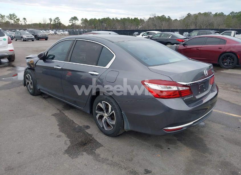 Photo 3 of 2016 Honda Accord SEDAN (VIN 1HGCR2F3XGA174163)