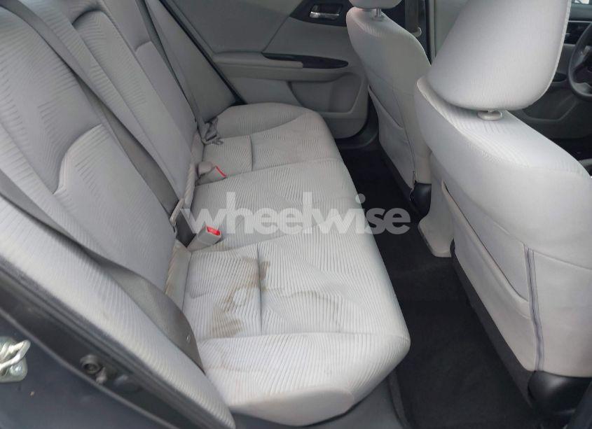 Photo 8 of 2016 Honda Accord SEDAN (VIN 1HGCR2F3XGA174163)