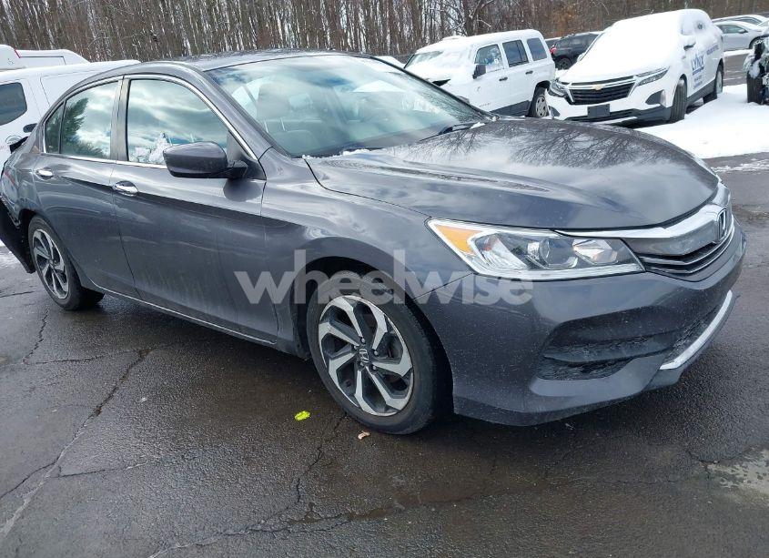 2016 Honda Accord LX (VIN 1HGCR2F3XGA179430) main photo