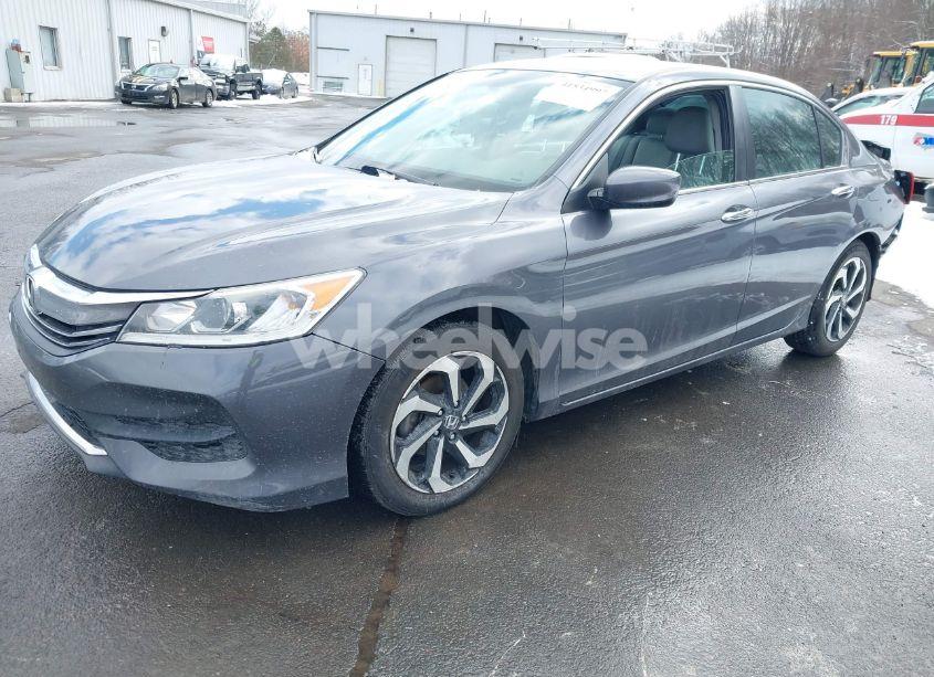 Photo 2 of 2016 Honda Accord LX (VIN 1HGCR2F3XGA179430)