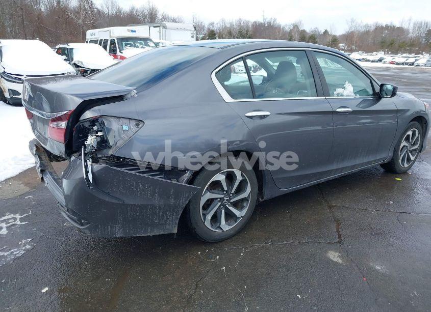 Photo 4 of 2016 Honda Accord LX (VIN 1HGCR2F3XGA179430)