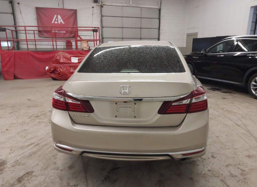 Photo 16 of 2016 Honda Accord LX (VIN 1HGCR2F3XGA190976)