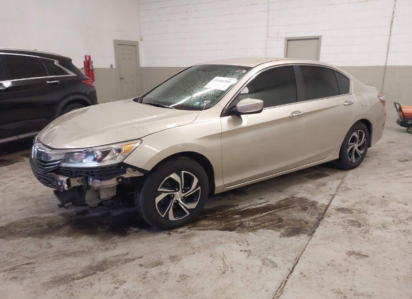 Photo 2 of 2016 Honda Accord LX (VIN 1HGCR2F3XGA190976)