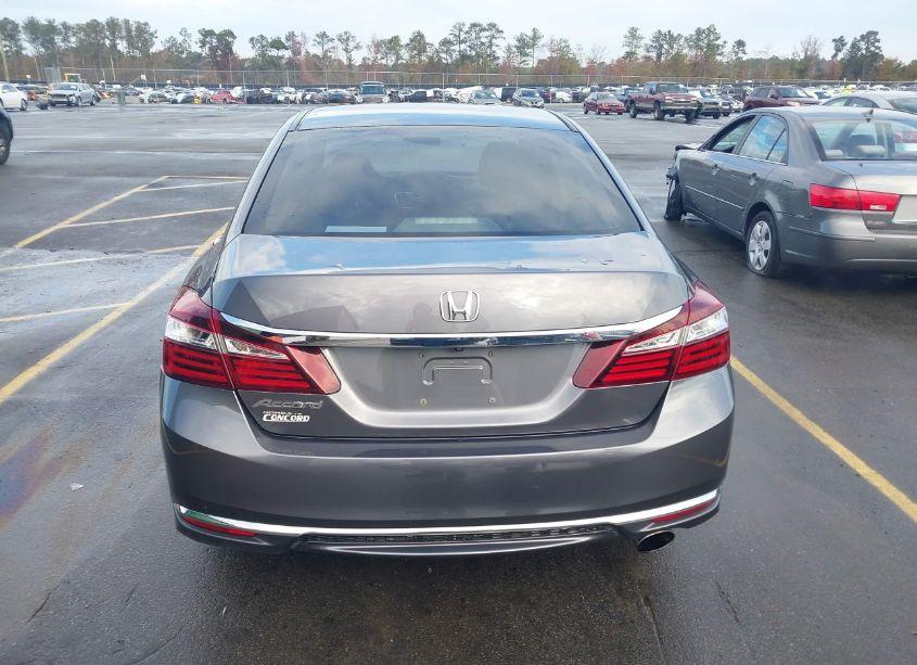 Photo 16 of 2016 Honda Accord LX (VIN 1HGCR2F3XGA209722)