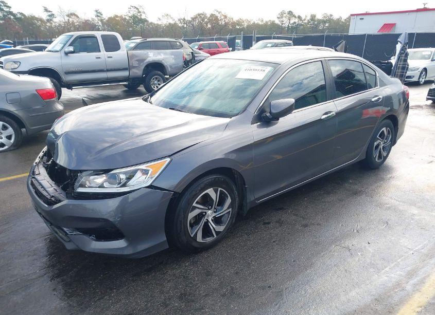 Photo 2 of 2016 Honda Accord LX (VIN 1HGCR2F3XGA209722)
