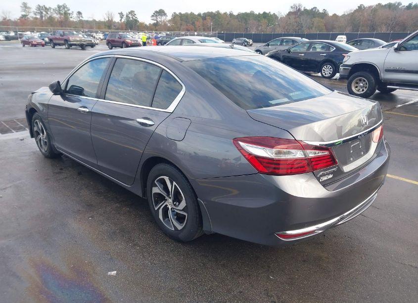 Photo 3 of 2016 Honda Accord LX (VIN 1HGCR2F3XGA209722)