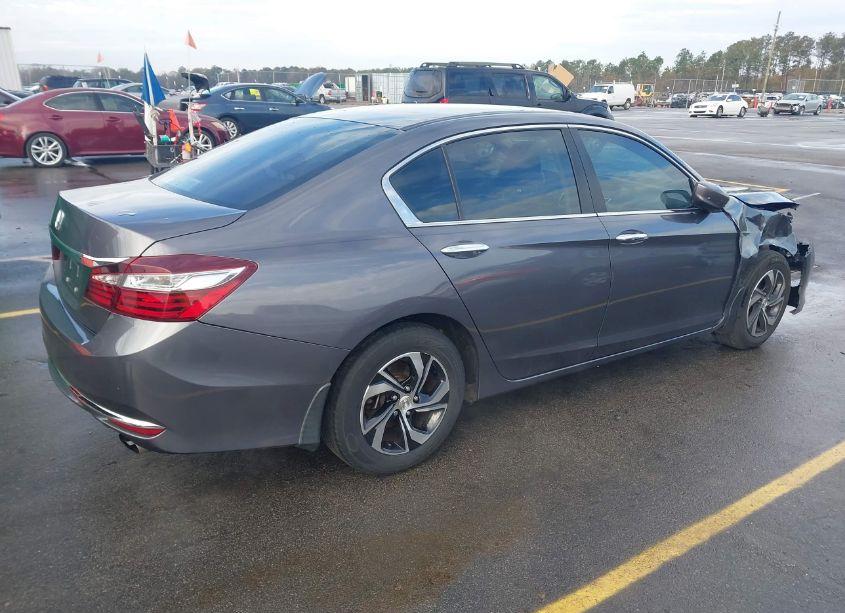 Photo 4 of 2016 Honda Accord LX (VIN 1HGCR2F3XGA209722)