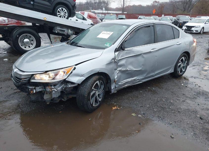 Photo 2 of 2016 Honda Accord LX (VIN 1HGCR2F3XGA219683)