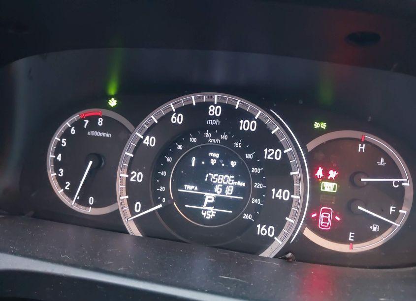 Photo 7 of 2016 Honda Accord LX (VIN 1HGCR2F3XGA219683)