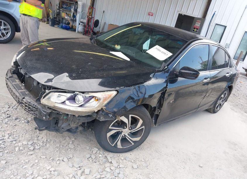 Photo 2 of 2016 Honda Accord LX (VIN 1HGCR2F3XGA222292)