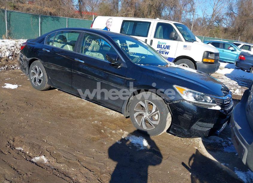 2016 Honda Accord LX (VIN 1HGCR2F3XGA241649) main photo