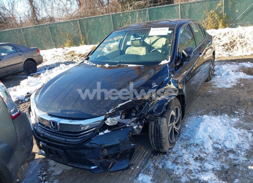 Photo 12 of 2016 Honda Accord LX (VIN 1HGCR2F3XGA241649)