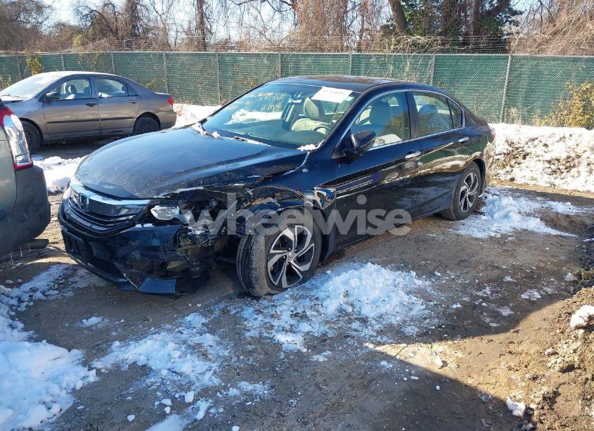 Photo 2 of 2016 Honda Accord LX (VIN 1HGCR2F3XGA241649)