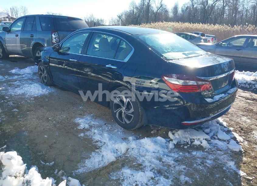 Photo 3 of 2016 Honda Accord LX (VIN 1HGCR2F3XGA241649)