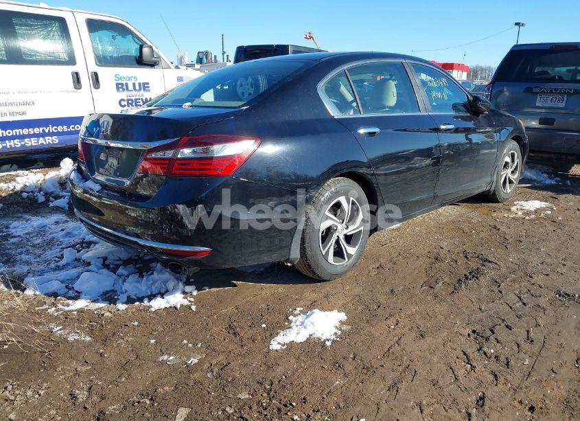 Photo 4 of 2016 Honda Accord LX (VIN 1HGCR2F3XGA241649)