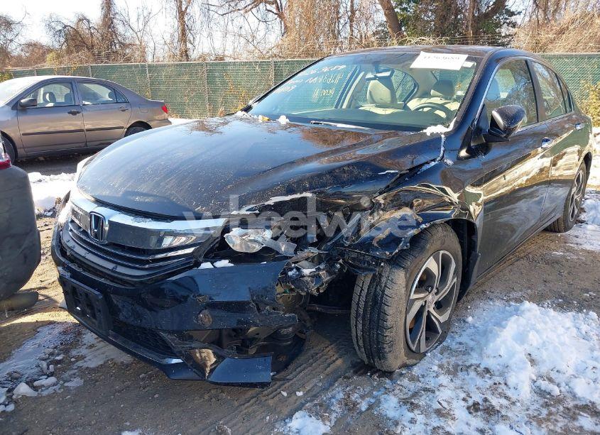 Photo 6 of 2016 Honda Accord LX (VIN 1HGCR2F3XGA241649)
