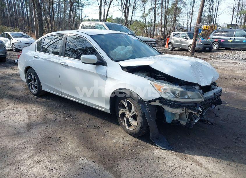 2017 Honda Accord LX (VIN 1HGCR2F3XHA022224) main photo