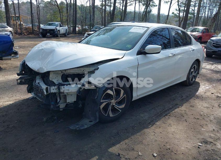 Photo 2 of 2017 Honda Accord LX (VIN 1HGCR2F3XHA022224)