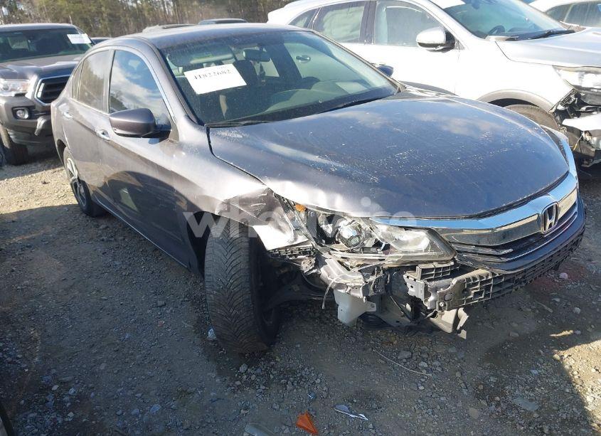 2017 Honda Accord LX (VIN 1HGCR2F3XHA059614) main photo