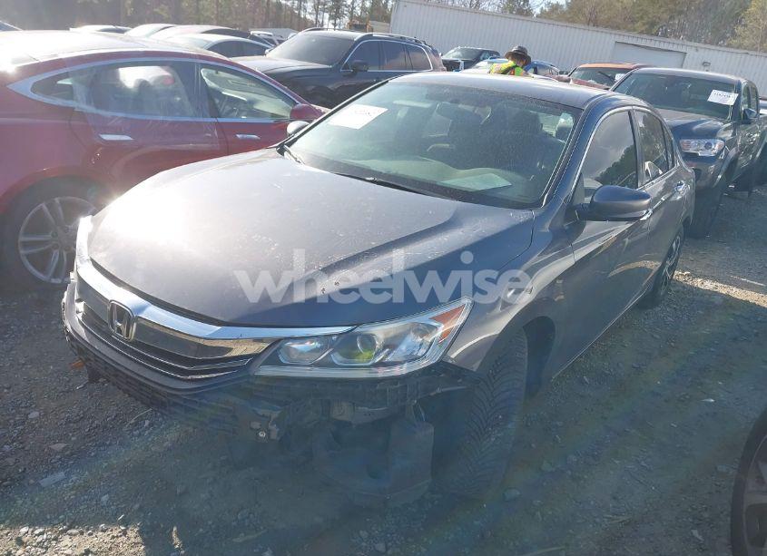 Photo 2 of 2017 Honda Accord LX (VIN 1HGCR2F3XHA059614)