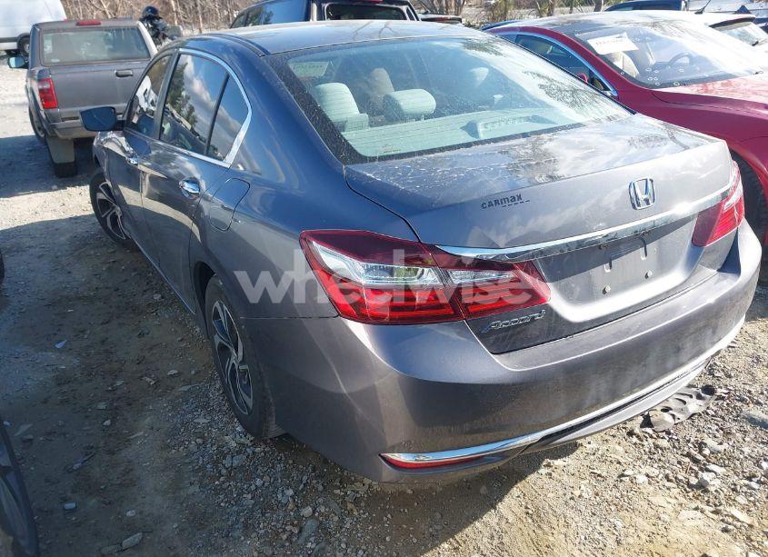 Photo 3 of 2017 Honda Accord LX (VIN 1HGCR2F3XHA059614)