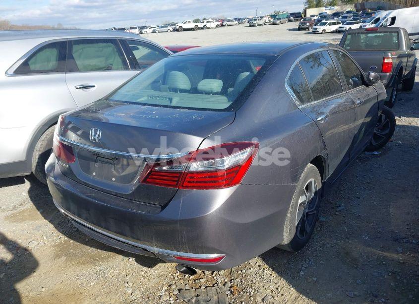 Photo 4 of 2017 Honda Accord LX (VIN 1HGCR2F3XHA059614)