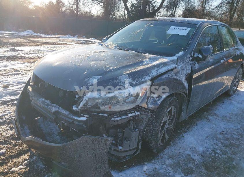 Photo 17 of 2017 Honda Accord LX (VIN 1HGCR2F3XHA071150)