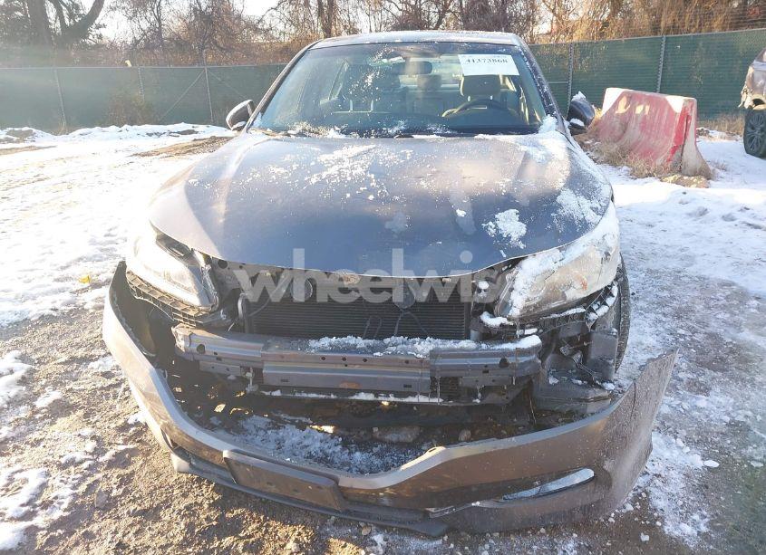 Photo 6 of 2017 Honda Accord LX (VIN 1HGCR2F3XHA071150)