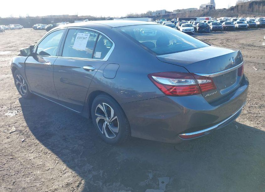 Photo 3 of 2017 Honda Accord LX (VIN 1HGCR2F3XHA078468)