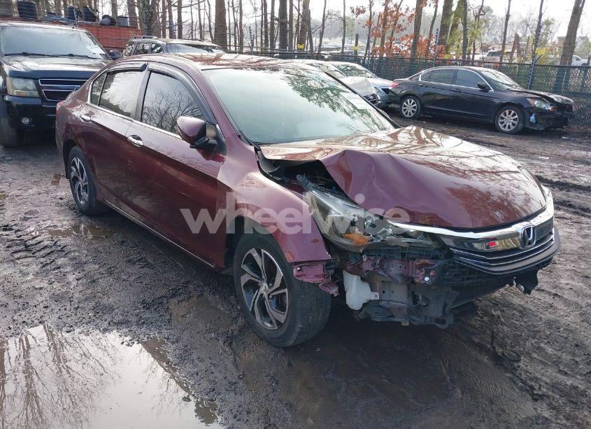 2017 Honda Accord LX (VIN 1HGCR2F3XHA153167) main photo