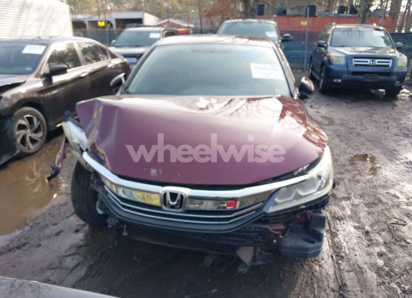 Photo 11 of 2017 Honda Accord LX (VIN 1HGCR2F3XHA153167)