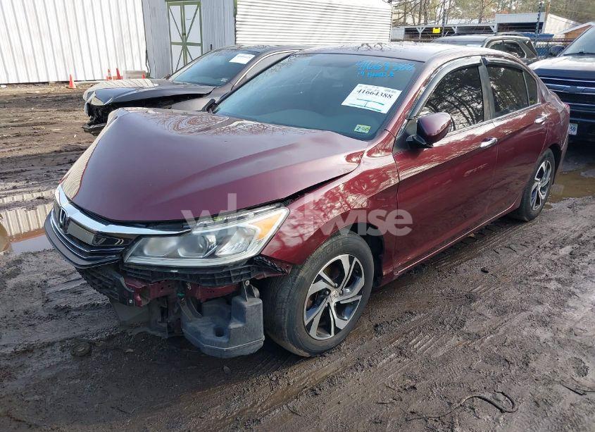 Photo 2 of 2017 Honda Accord LX (VIN 1HGCR2F3XHA153167)