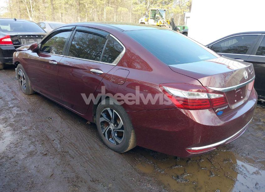 Photo 3 of 2017 Honda Accord LX (VIN 1HGCR2F3XHA153167)