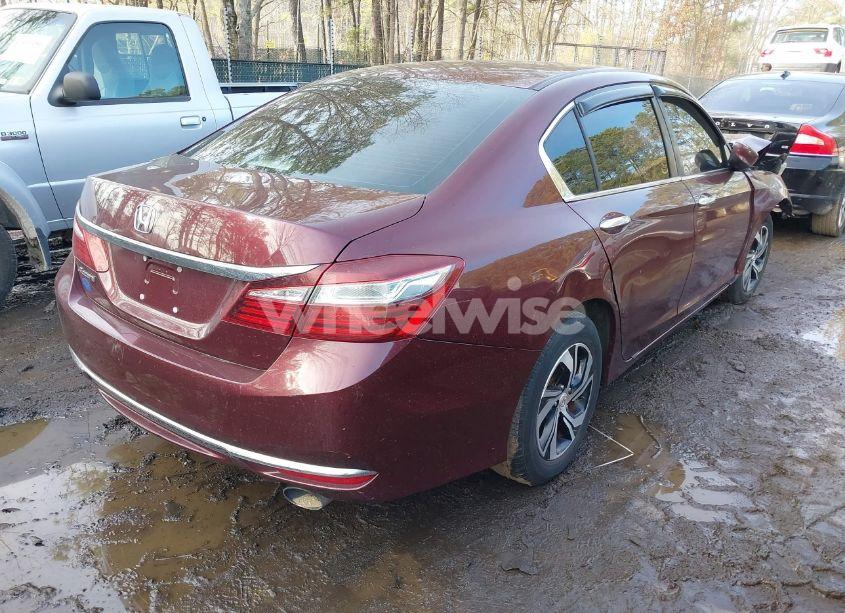 Photo 4 of 2017 Honda Accord LX (VIN 1HGCR2F3XHA153167)