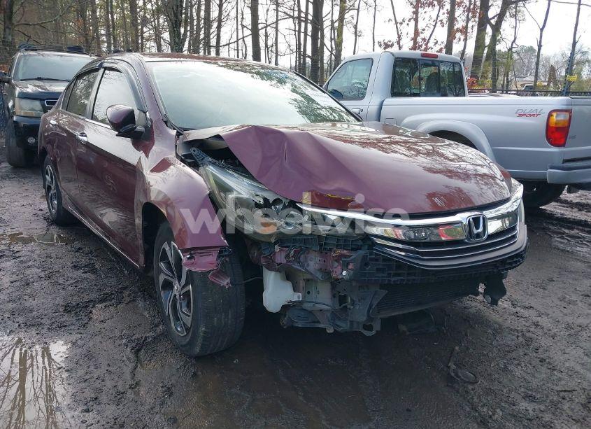 Photo 6 of 2017 Honda Accord LX (VIN 1HGCR2F3XHA153167)