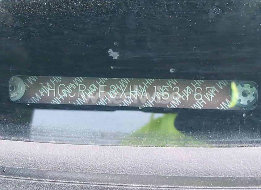 Photo 9 of 2017 Honda Accord LX (VIN 1HGCR2F3XHA153167)