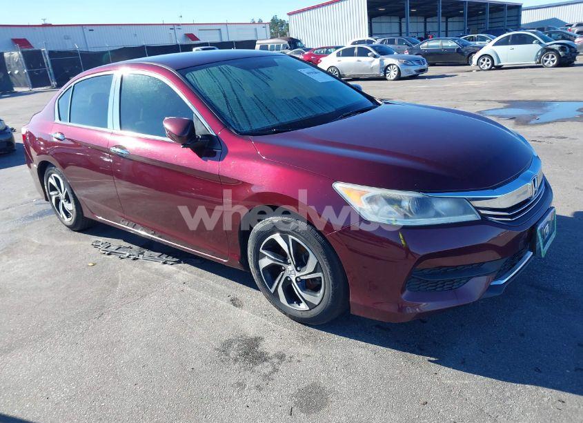 2017 Honda Accord LX (VIN 1HGCR2F3XHA169479) main photo