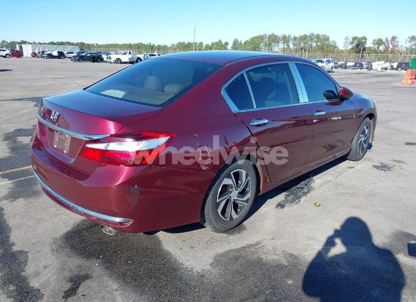 Photo 4 of 2017 Honda Accord LX (VIN 1HGCR2F3XHA169479)