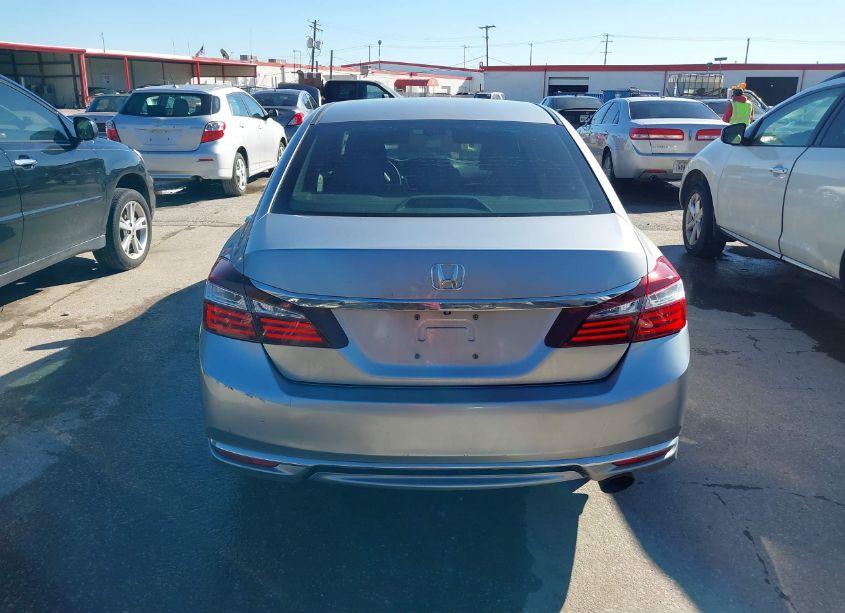 Photo 16 of 2017 Honda Accord LX (VIN 1HGCR2F3XHA176237)