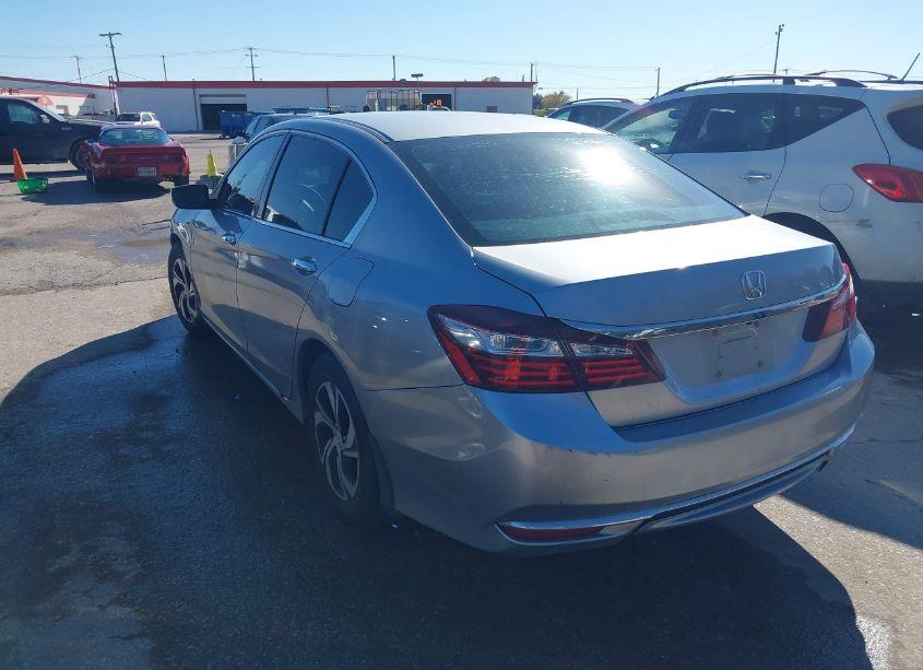 Photo 3 of 2017 Honda Accord LX (VIN 1HGCR2F3XHA176237)