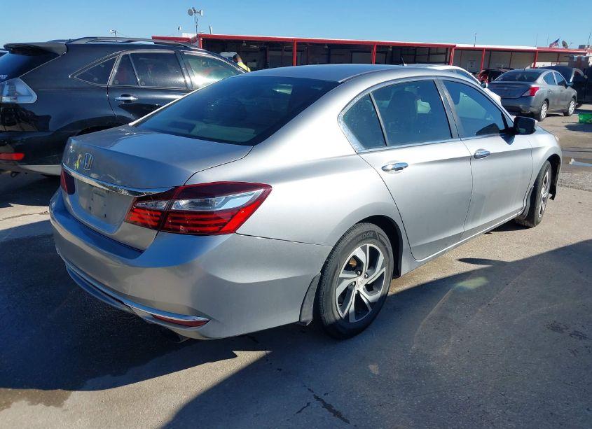 Photo 4 of 2017 Honda Accord LX (VIN 1HGCR2F3XHA176237)
