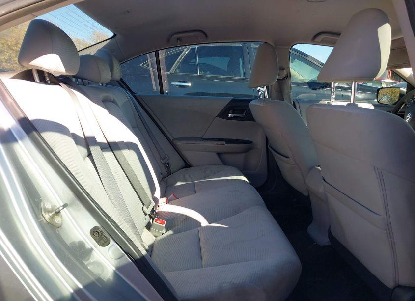 Photo 8 of 2017 Honda Accord LX (VIN 1HGCR2F3XHA176237)