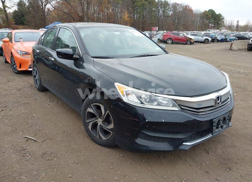 2017 Honda Accord LX (VIN 1HGCR2F3XHA226182) main photo