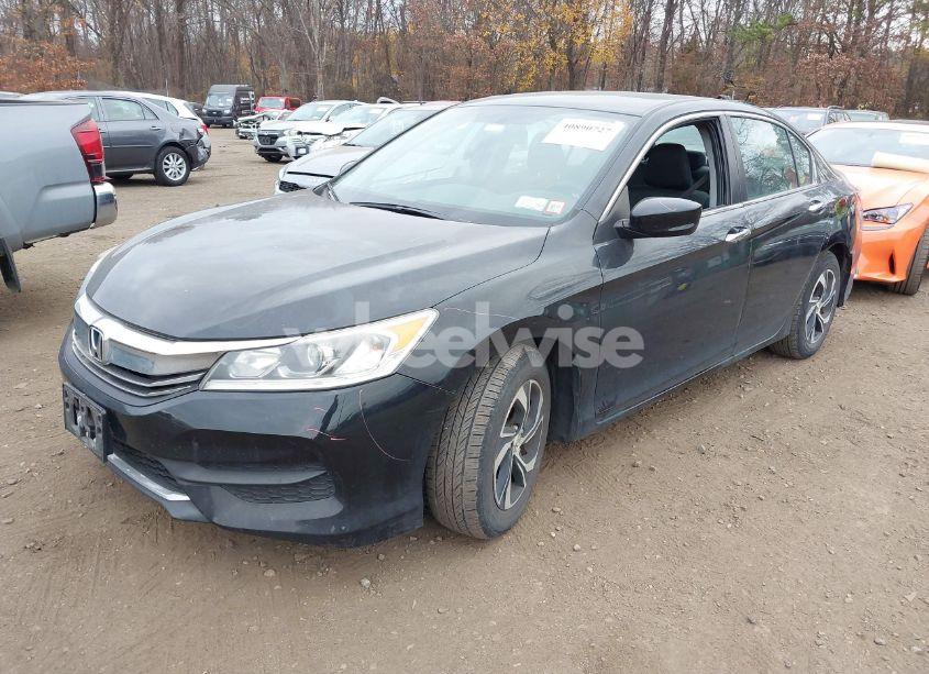Photo 2 of 2017 Honda Accord LX (VIN 1HGCR2F3XHA226182)