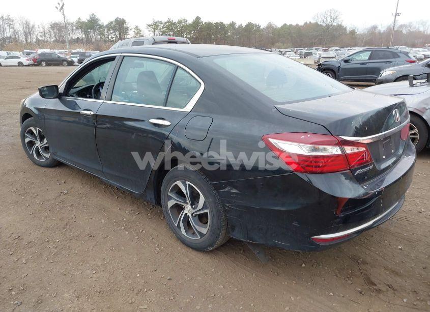 Photo 3 of 2017 Honda Accord LX (VIN 1HGCR2F3XHA226182)